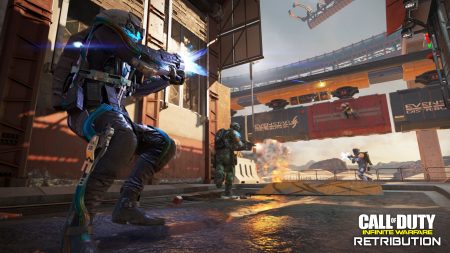 Call of Duty Infinite Warfare: Retribution-Pack im Multiplayer-Trailer