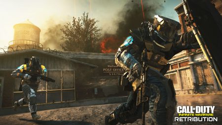 Call of Duty: Infinite Warfare – Retribution-DLC jetzt exklusiv auf PlayStation 4 erhältlich