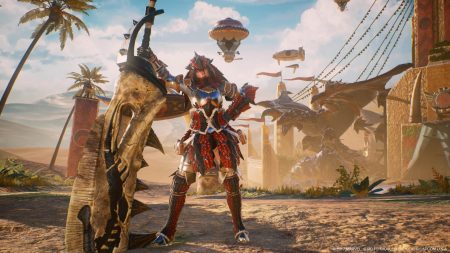 Marvel vs. Capcom Infinite: Erste Bilder und ein Trailer stellen Monster Hunter vor