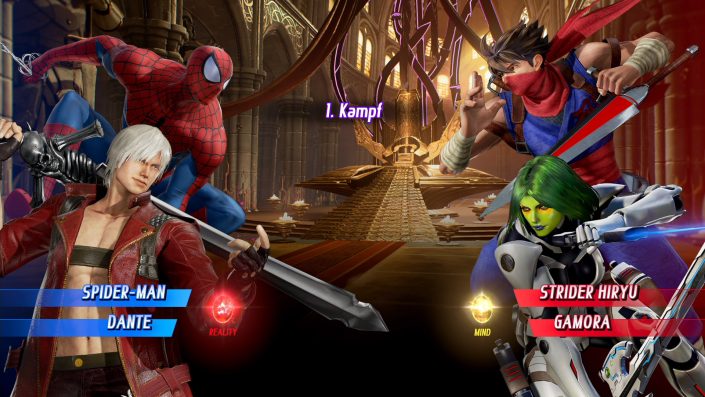 Marvel vs Capcom Infinite Review Test - 2