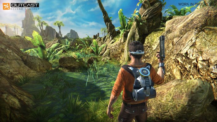 Outcast Second Contact: Launch-Trailer zum Remake des Open-World-Klassikers