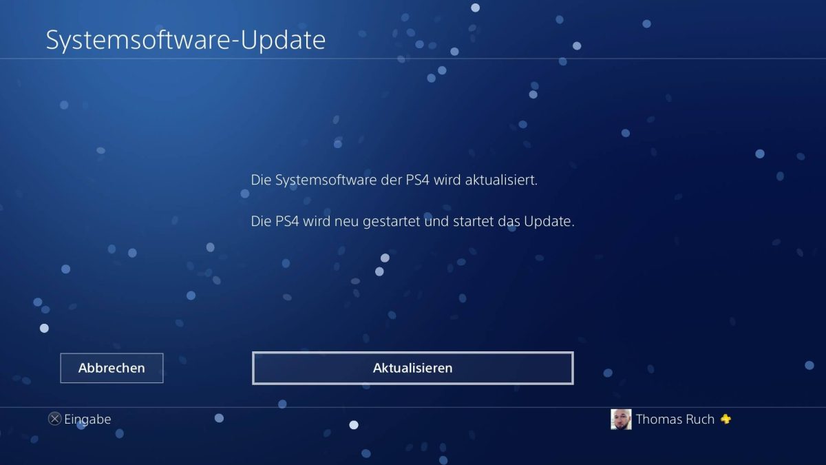 PS4 Firmware 4.74: Die Firmware 5.00- Beta-Tester sollten darauf verzichten