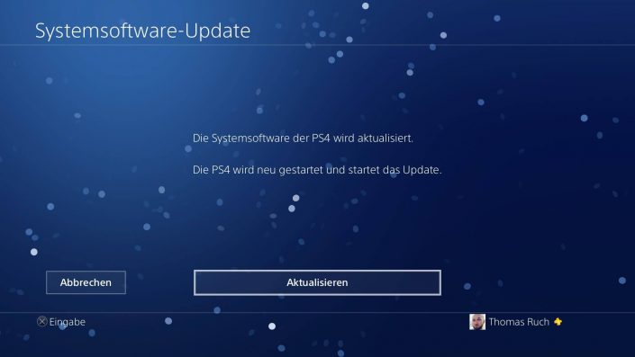 PS4 Firmware 4.74: Die Firmware 5.00- Beta-Tester sollten darauf verzichten