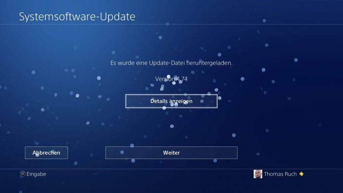 PlayStation 4 Firmware  4.74 bringt weitere Verbesserungen
