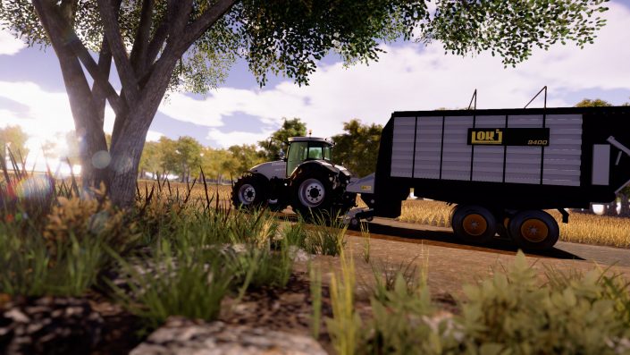 Real Farm: Neue  Gameplay-Clips zeigen Ernte und Heimfahrt
