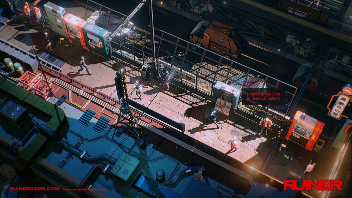 Ruiner: Angaben zu Spielzeit, Framerate und Auflösung – Boss Bounties-Trailer