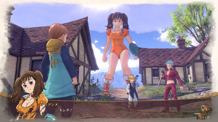 The Seven Deadly Sins: Neue Screenshots zeigen Riesen-Dame Diane und Details zu Quests