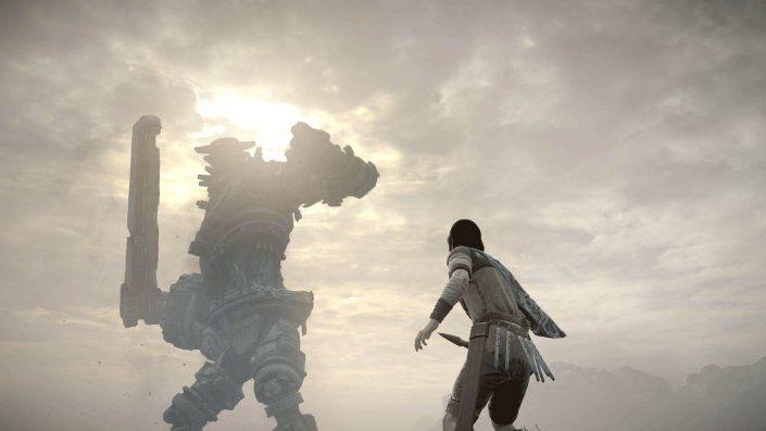 Shadow Of The Colossus Remake: PS4 Pro-Performance-Mode und 4K-Mode in neuen Gameplay-Videos