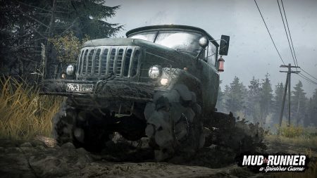 Spintires MudRunner: Frischer Gameplay-Trailer stellt die Offroad-Simulation vor