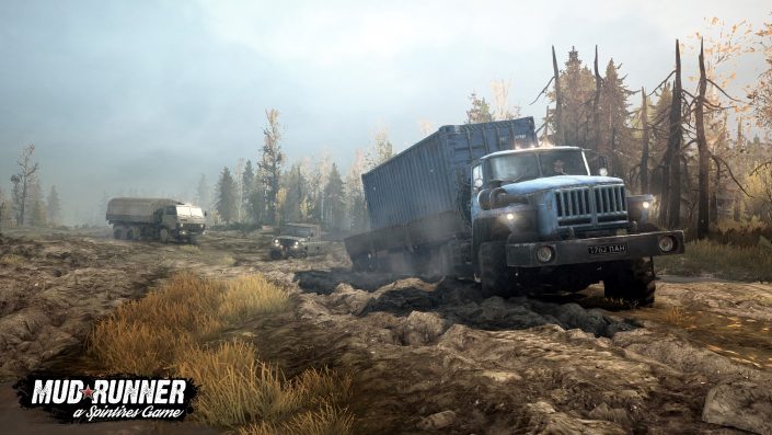 Spintires MudRunner: American Wilds-Erweiterung mit Trailer & Termin angekündigt