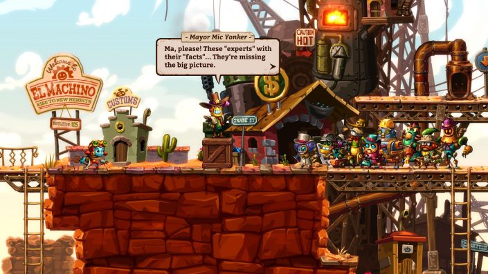 SteamWorld Dig 2: Termin für PS4 und PS Vita – Launch-Trailer