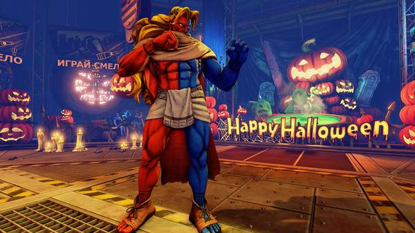 Street Fighter 5: Capcom bringt Schuluniformen, Halloween-Kostüme und eine neue Stage ins Spiel