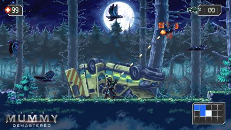 The Mummy: Demastered – Neuer Trailer zum kommenden 2D-Metroidvania