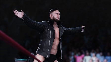 WWE 2K18: Frischer Patch 1.05 behebt weitere Fehler