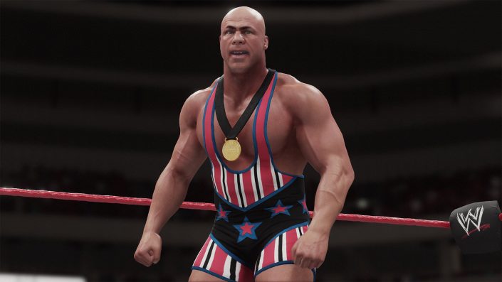 WWE 2K18: Ab sofort sind die Kurt Angle- und Cena (Nuff)-Pakete einzeln erhältlich