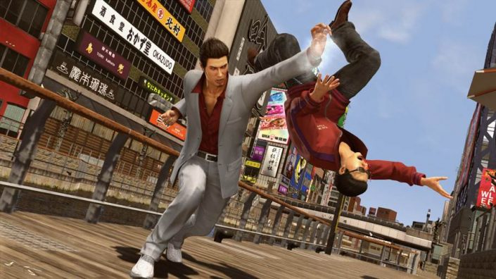 Yakuza Kiwami 2: Im japanischen PlayStation Store steht eine Demo zum Download bereit