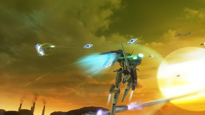 Zone of the Enders: The 2nd Runner Mars im erweiterten Debüt-Trailer