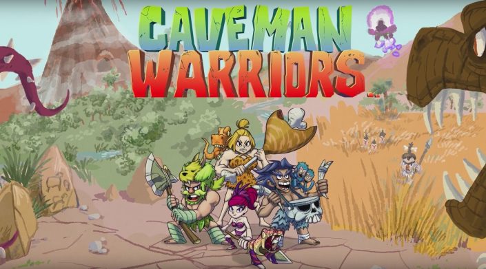Caveman Warriors: Koop-Multiplayer-Spiel erschienen, Launch Trailer verfügbar