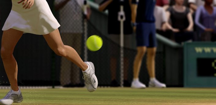 Tennis World Tour:  Spielbare Profispieler angekündigt