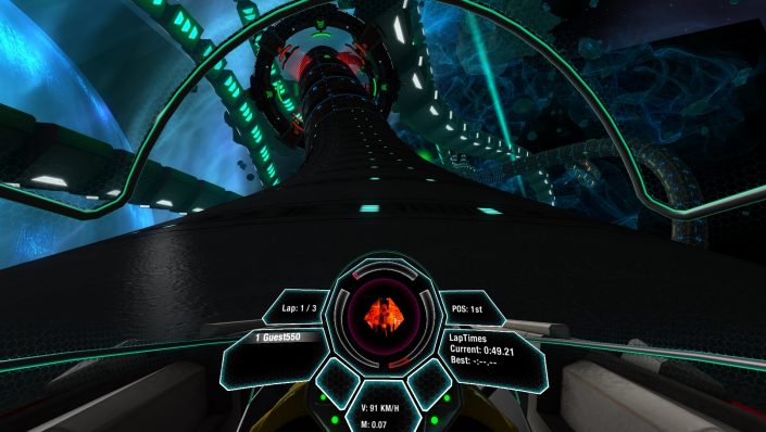 Radial-G: VR-Racer düst auf die PS4