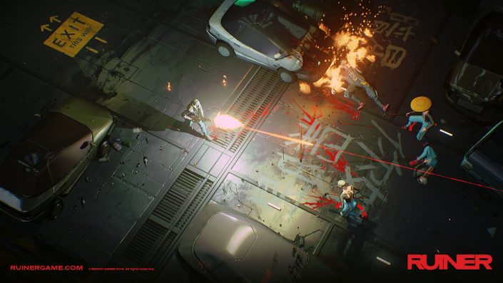 Ruiner: Launch-Trailer zum heutigen Release für PS4