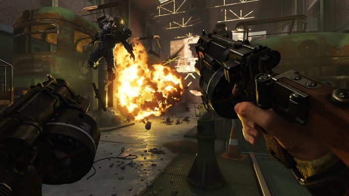 Wolfenstein, Dishonored und mehr: Bethesda plant Sammlungen für die Next-Gen