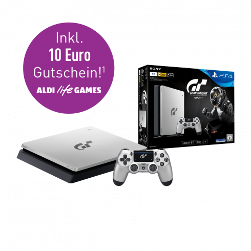 Aldi PS4 Gran Turismo Bundle