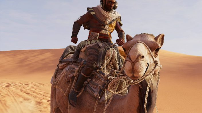 Assassin’s Creed Origins: Neues Video mit dem Clueless Gamer Conan O’Brien zeigt ungeahnte Seiten des Spiels