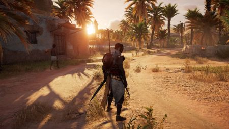 Assassin’s Creed Origins: Neues Video mit dem Clueless Gamer Conan O’Brien zeigt ungeahnte Seiten des Spiels