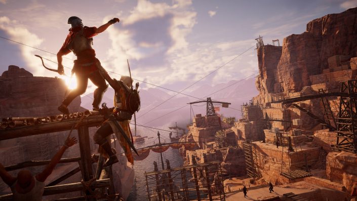 Assassin’s Creed Origins: Neue Mission „Incoming Threat“ zeigt sich in einem Gameplayvideo