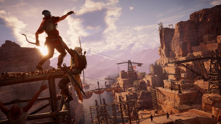 Assassin’s Creed Origins übernimmt Führung der UK-Charts