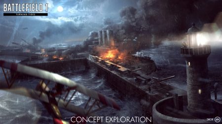 Battlefield 1: Frische Informationen und ein Video zu den Inhalten der „Turning Tides“-Erweiterung