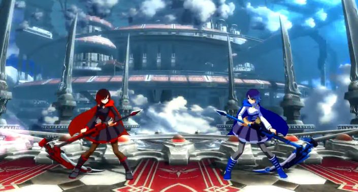BlazBlue: Cross Tag Battle – Neues Gameplay-Material zeigt Ruby Rose
