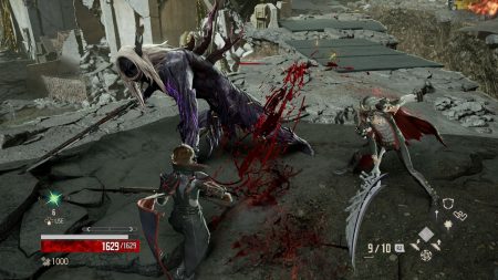 Code Vein: Frisches Gameplay zeigt die englische Fassung