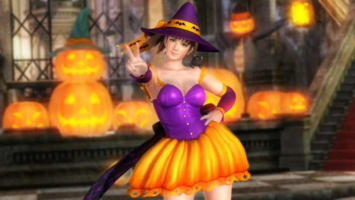 Dead or Alive 5: Last Round – Halloween-Kostüm-DLCs vorgestellt