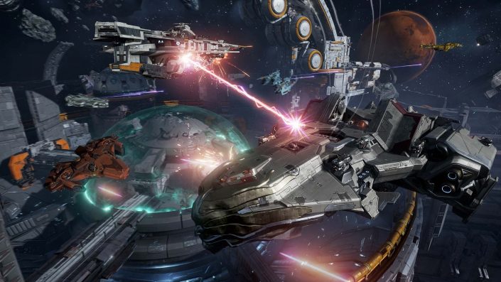Dreadnought: PS4-Launch-Trailer zum Start der Raumschiff-Schlachten-Action