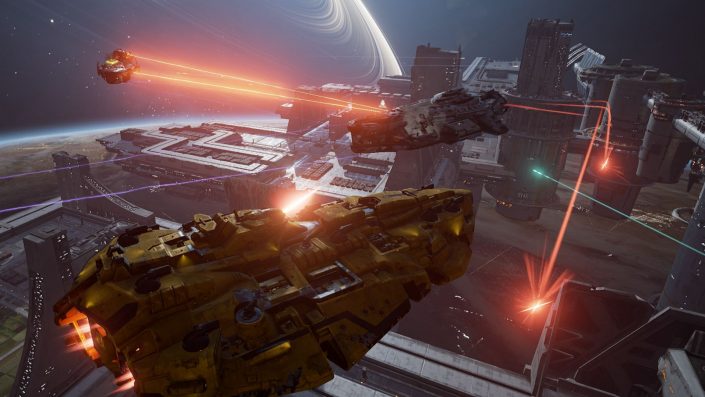 Dreadnought: Bisher größtes Update mit neuen Features für PS4-Spieler