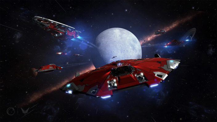 Elite Dangerous: Beyond Chapter One – Kostenloses Update mit neuem Inhalt veröffentlicht