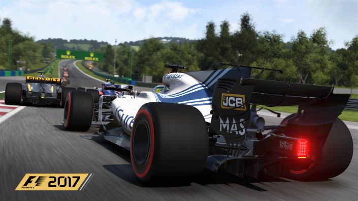 F1 2017: Neues Update 1.08 bringt aktualisierte Lackierungen und Fahrer, Fotomodus und mehr