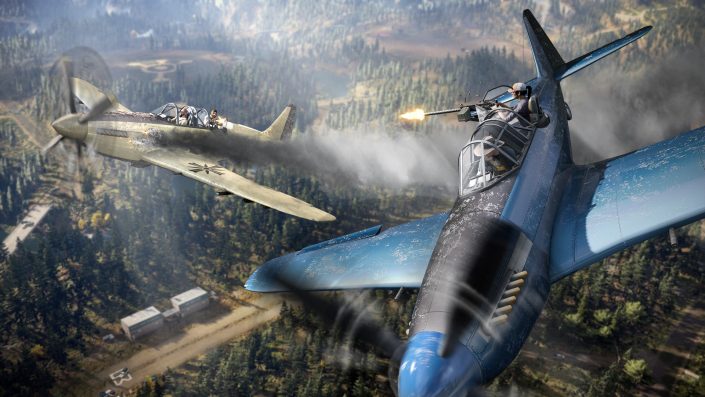 Far Cry 5: Neues Video zeigt die Vehikel der Zerstörung