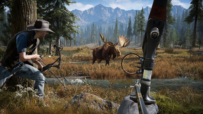 Far Cry 5: Jede Menge neue Gameplay-Szenen