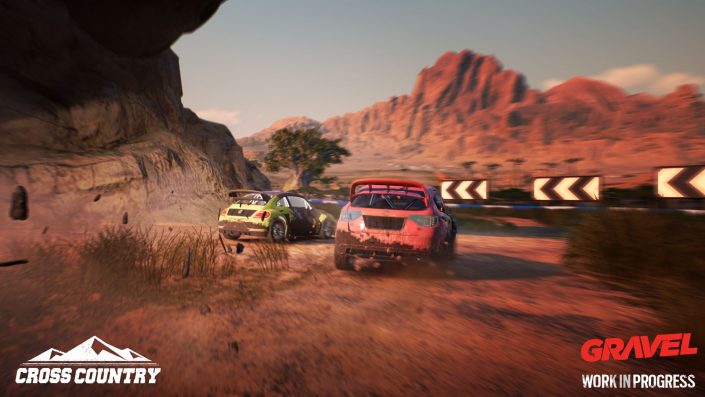 Gravel: Neues Gameplay-Video zeigt Namibia Wild Rush