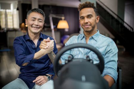 Gran Turismo Sport: Laut Kazunori Yamauchi hat Lewis Hamilton schon vor Jahren den Kontakt aufgenommen
