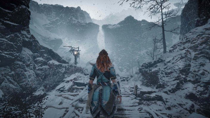 Horizon Zero Dawn: Pressestimmen zu „The Frozen Wilds“ im Accolades-Trailer