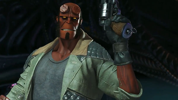 Injustice 2: Hellboy zeigt sich im neuen Charaktertrailer