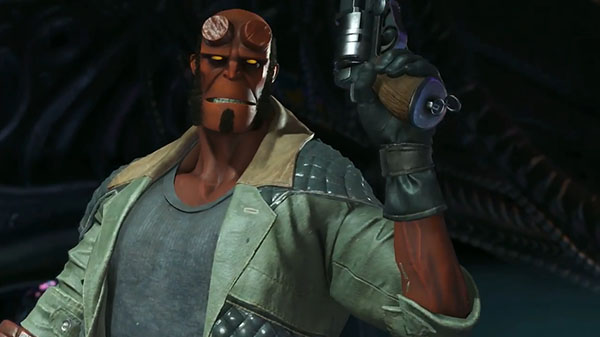 Injustice 2: Hellboy im offiziellen Trailer mit Termin präsentiert