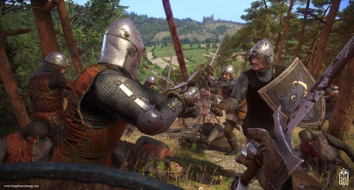 Kingdom Come Deliverance: Gameplay-Präsentation mit Klingen und Schnaps (Update: Deutsche Synchro)