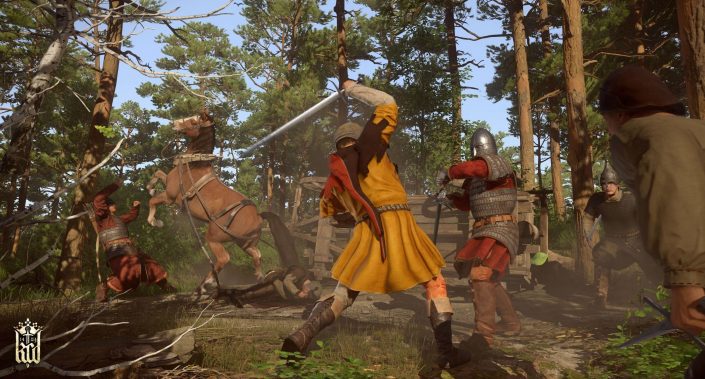 Kingdom Come Deliverance: Launch-Trailer und Details zur deutschen Synchronisation des Mittelalter-Rollenspiels