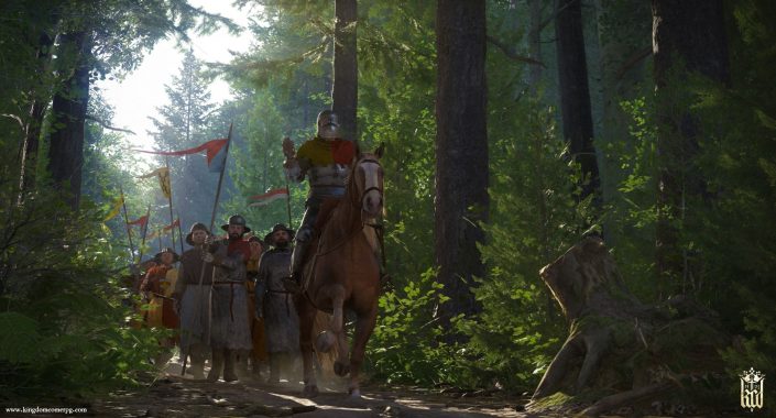 Kingdom Come Deliverance: „Die Amourösen Abenteuer des tapferen Sir Hans Capon“ – DLC-Termin enthüllt