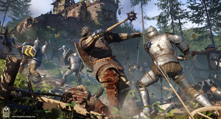 Kingdom Come Deliverance scheitert in den UK-Charts an FIFA 18 auf dem ersten Platz